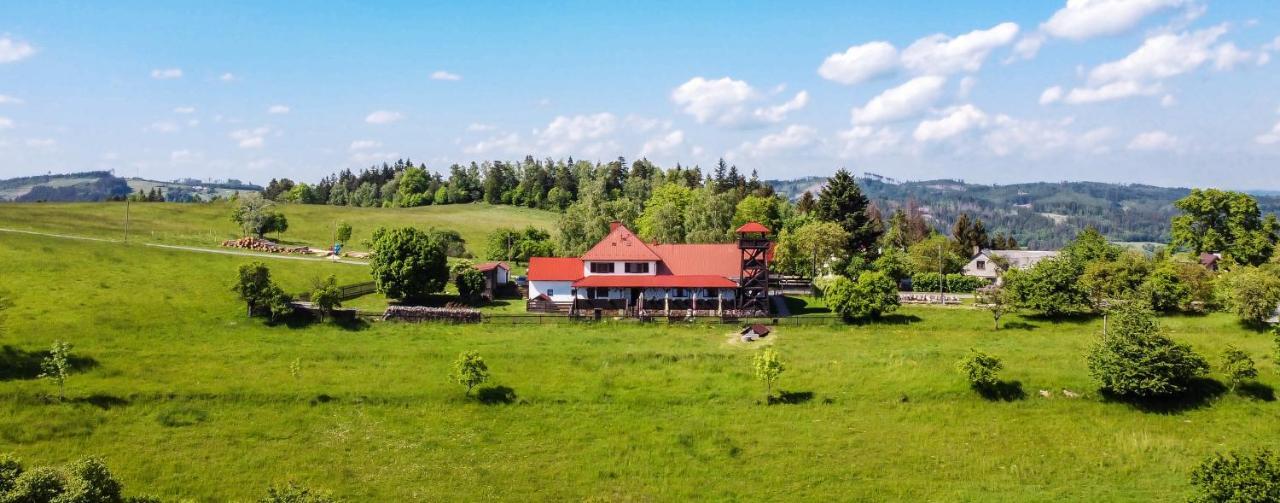Ubytování Na prženských pasekách Mikuluvka Exterior foto