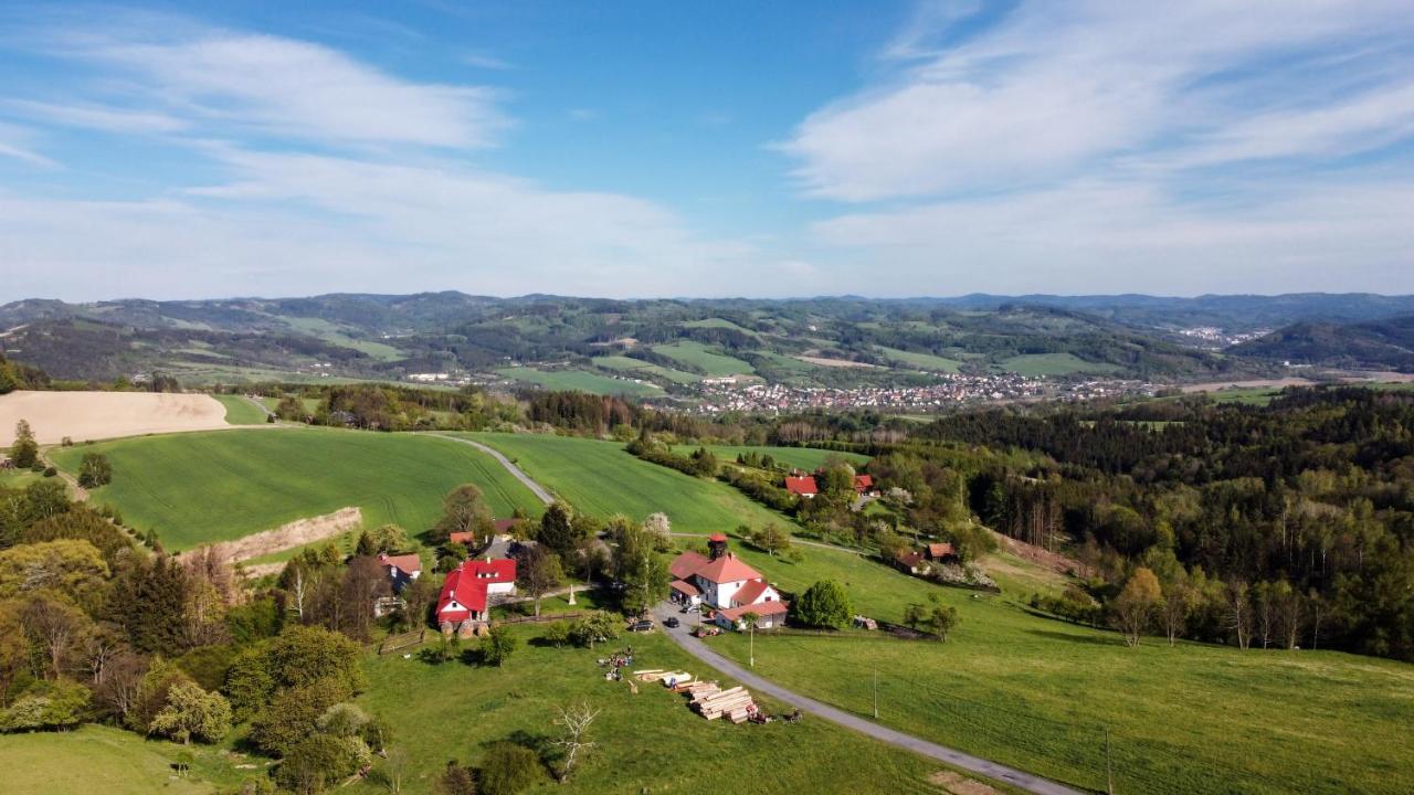 Ubytování Na prženských pasekách Mikuluvka Exterior foto