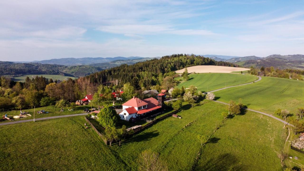 Ubytování Na prženských pasekách Mikuluvka Exterior foto