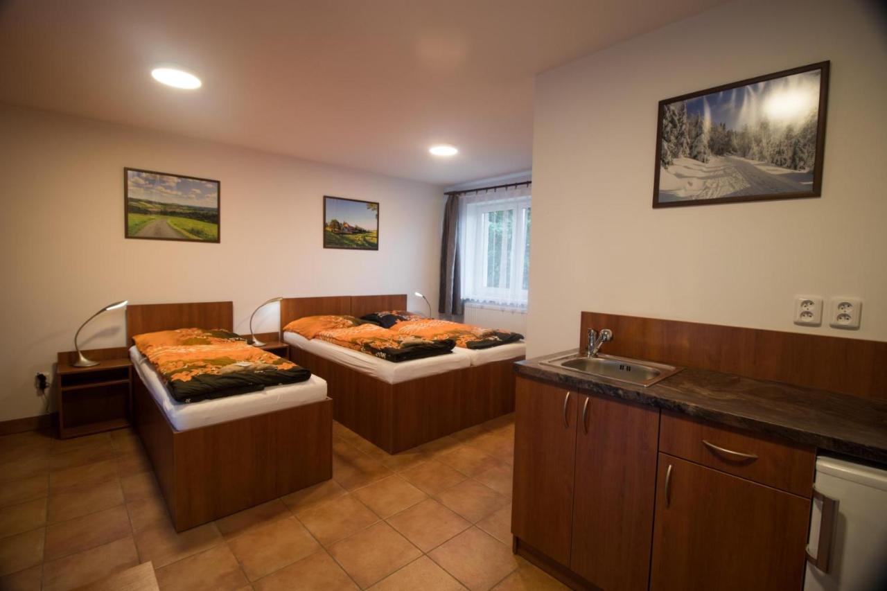 Ubytování Na prženských pasekách Mikuluvka Exterior foto