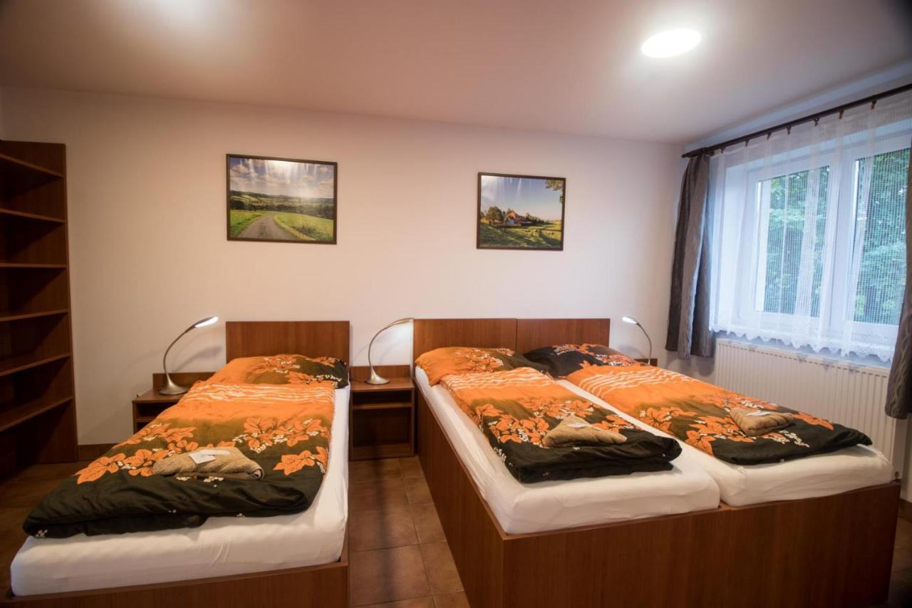 Ubytování Na prženských pasekách Mikuluvka Exterior foto