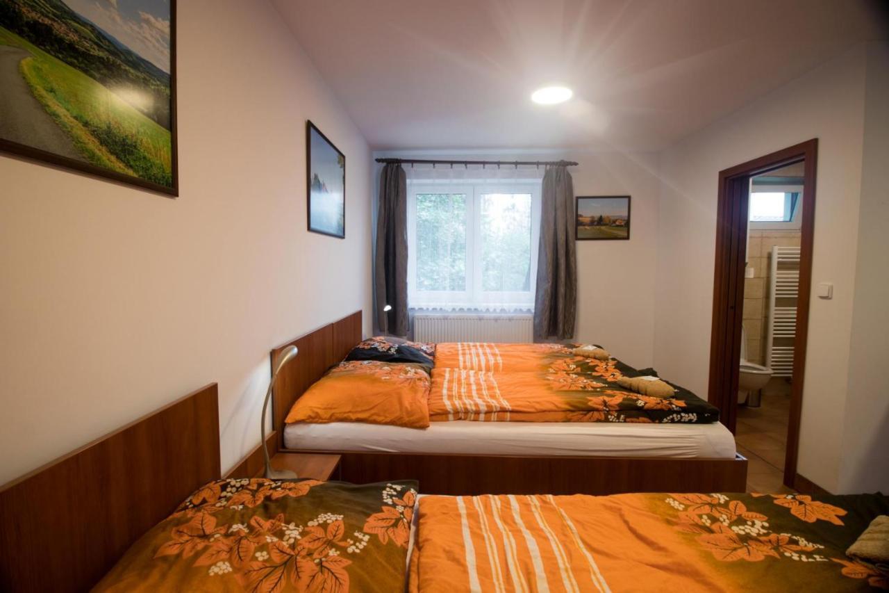 Ubytování Na prženských pasekách Mikuluvka Exterior foto