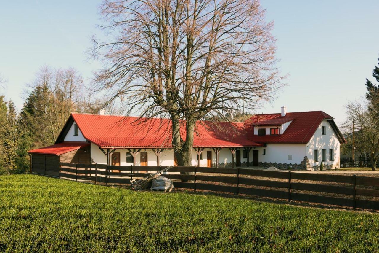 Ubytování Na prženských pasekách Mikuluvka Exterior foto
