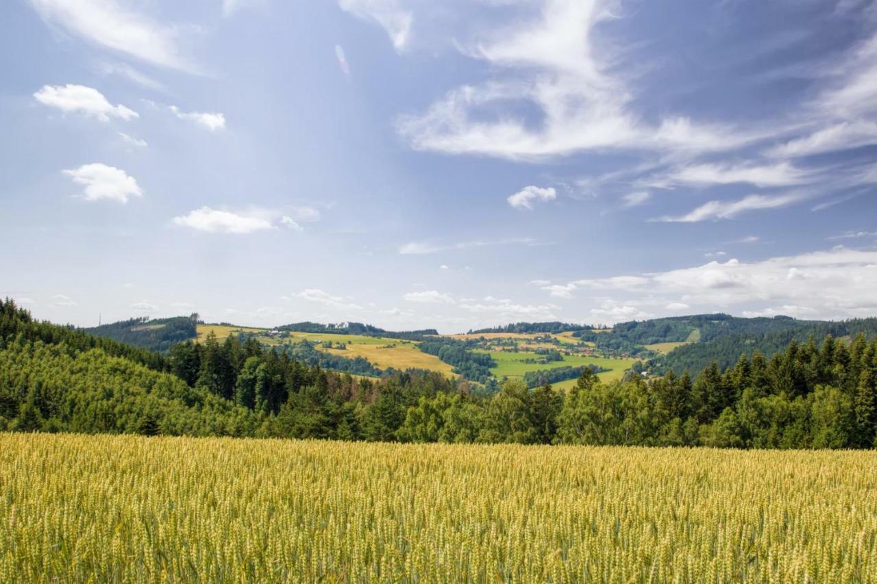 Ubytování Na prženských pasekách Mikuluvka Exterior foto